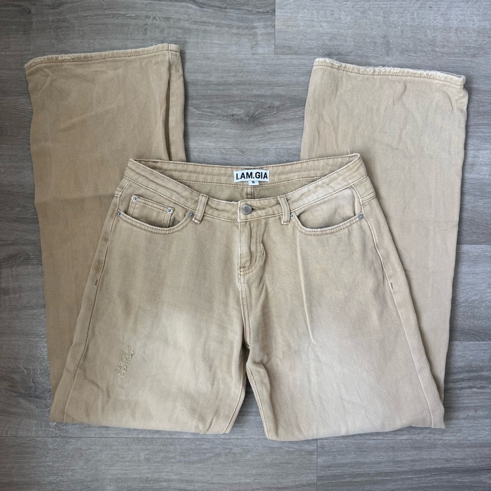 I.AM.GIA low rise jeans
